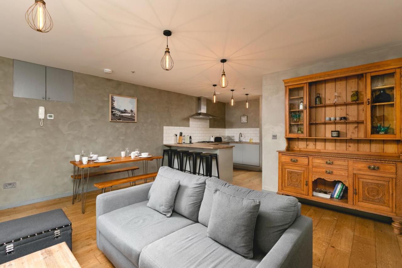 Penthousestays Nr Notting Hill - Luxury 2 Bedroom King Bed Apartment - Near Portobello Road Лондон Екстер'єр фото