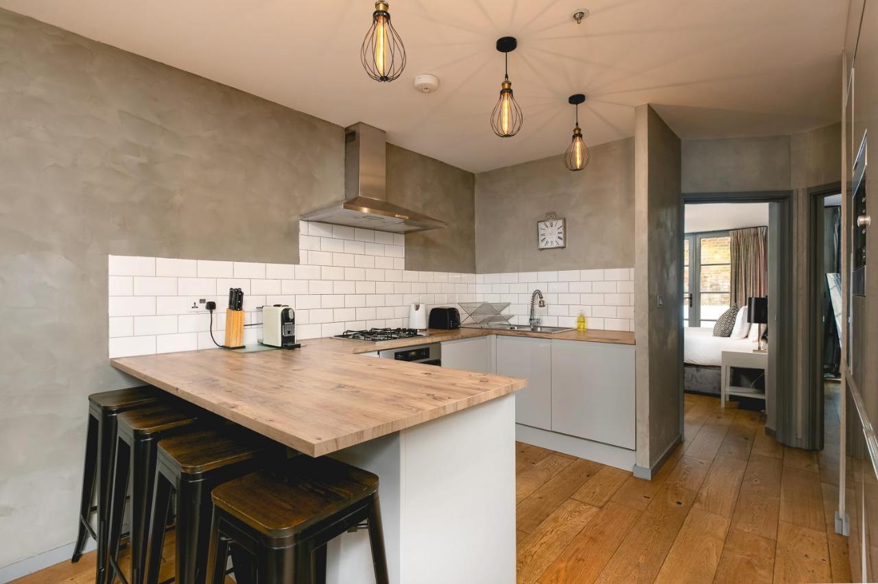 Penthousestays Nr Notting Hill - Luxury 2 Bedroom King Bed Apartment - Near Portobello Road Лондон Екстер'єр фото