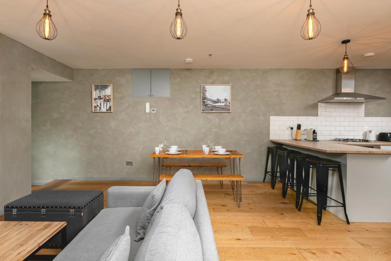 Penthousestays Nr Notting Hill - Luxury 2 Bedroom King Bed Apartment - Near Portobello Road Лондон Екстер'єр фото