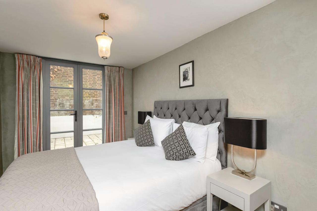 Penthousestays Nr Notting Hill - Luxury 2 Bedroom King Bed Apartment - Near Portobello Road Лондон Екстер'єр фото
