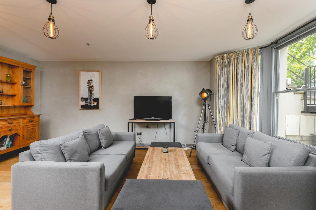 Penthousestays Nr Notting Hill - Luxury 2 Bedroom King Bed Apartment - Near Portobello Road Лондон Екстер'єр фото